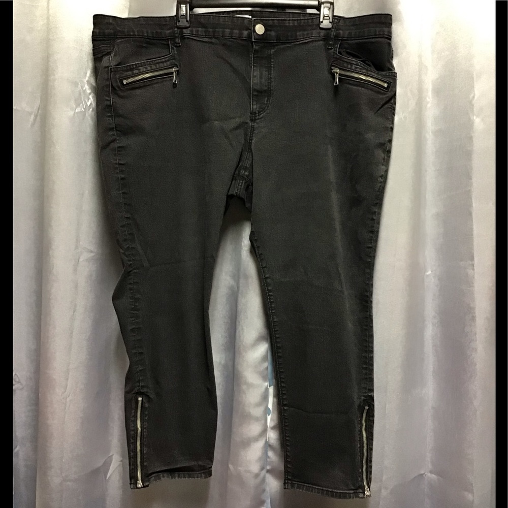 Loft jeans plus size 24